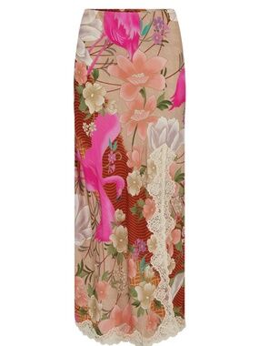 Spell 'Floridian' Lace Bias Cut Skirt (NWT)